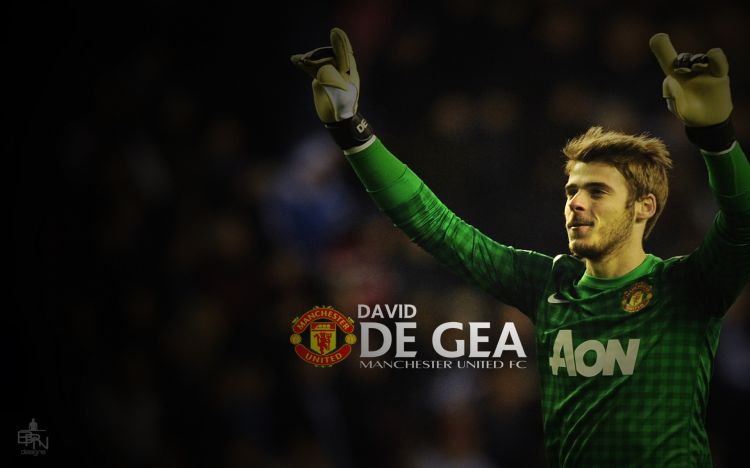 Wallpapers Sports - Leisures  David De Gea