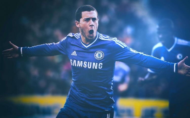 Wallpapers Sports - Leisures  Eden Hazard