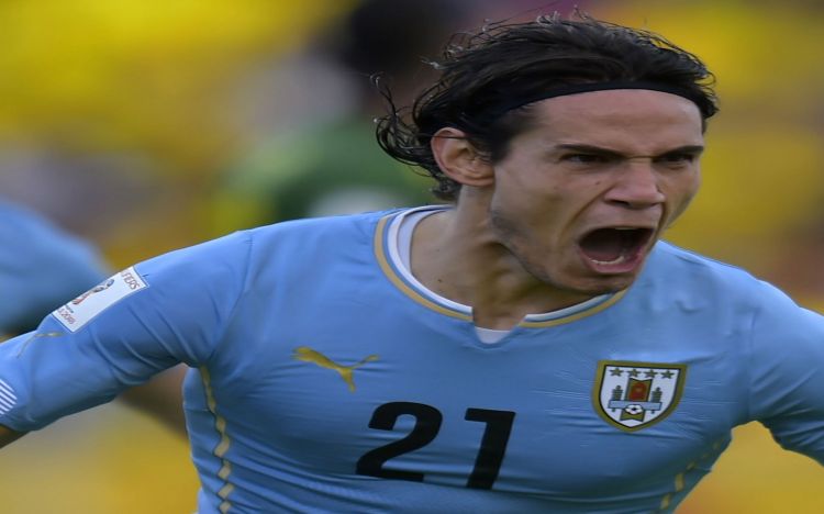 Fonds d'cran Sports - Loisirs Edinson Cavani Edinson Cavani