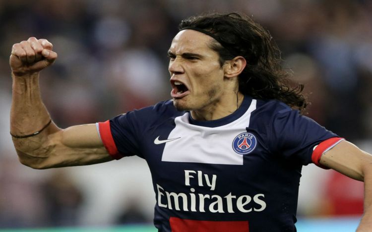 Fonds d'cran Sports - Loisirs Edinson Cavani Edinson Cavani