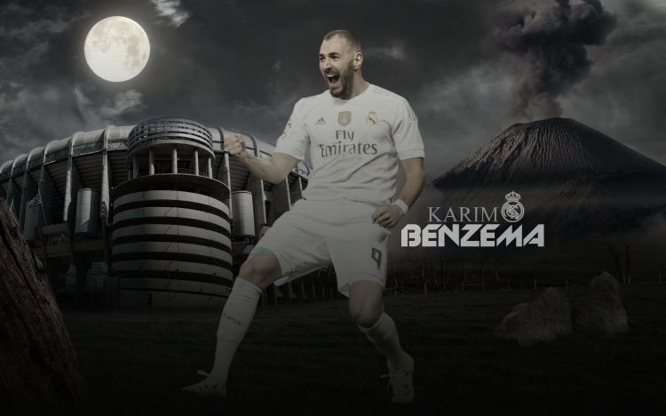 Wallpapers Sports - Leisures  Karim Benzema