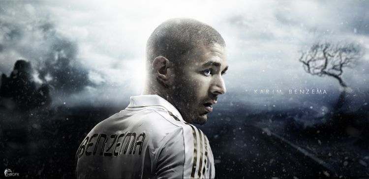 Fonds d'cran Sports - Loisirs Karim Benzema Karim Benzema