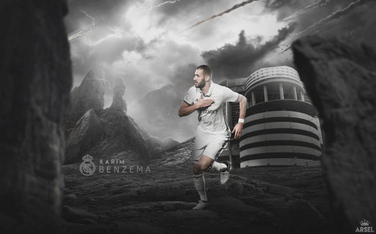 Wallpapers Sports - Leisures  Karim Benzema