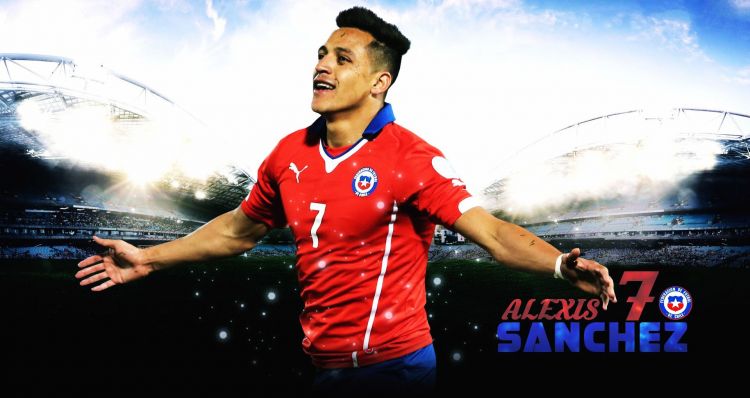 Wallpapers Sports - Leisures  Alexis Sanchez