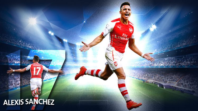 Wallpapers Sports - Leisures  Alexis Sanchez