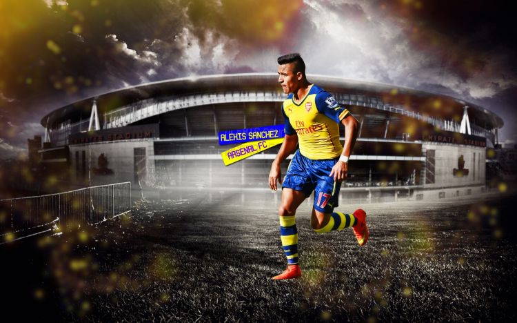 Wallpapers Sports - Leisures  Alexis Sanchez