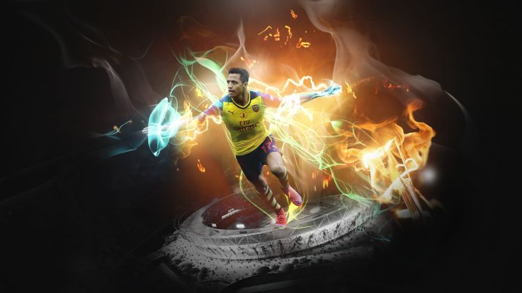 Wallpapers Sports - Leisures  Alexis Sanchez