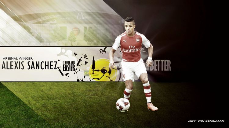 Wallpapers Sports - Leisures  Alexis Sanchez