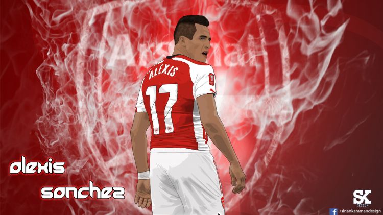 Fonds d'cran Sports - Loisirs Alexis Sanchez Alexis Sanchez