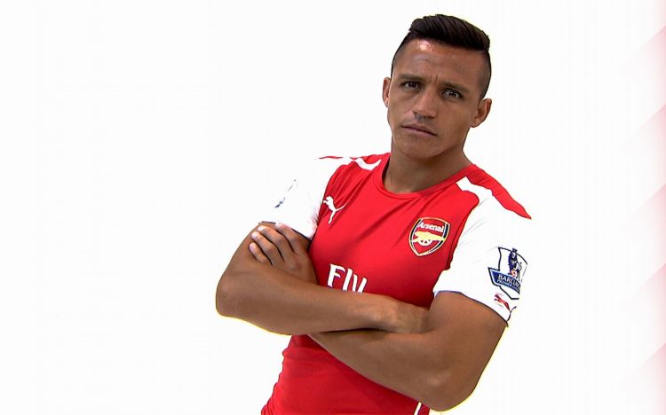 Wallpapers Sports - Leisures  Alexis Sanchez