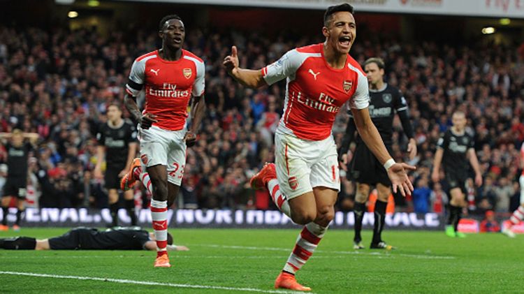 Wallpapers Sports - Leisures  Alexis Sanchez