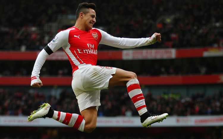 Wallpapers Sports - Leisures  Alexis Sanchez