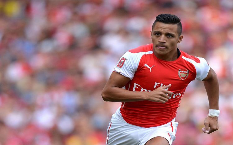 Wallpapers Sports - Leisures  Alexis Sanchez