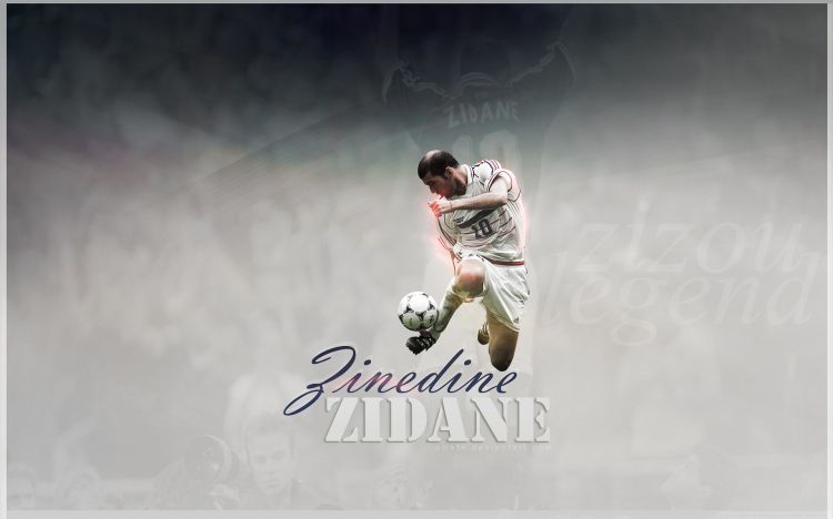 Wallpapers Celebrities Men Zinedine Zidane Wallpaper N455479