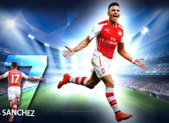  Sports - Loisirs Alexis Sanchez