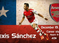  Sports - Leisures Alexis Sanchez