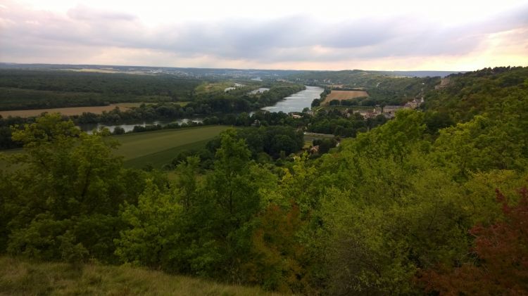 Fonds d'cran Nature Paysages Vallée de la Seine