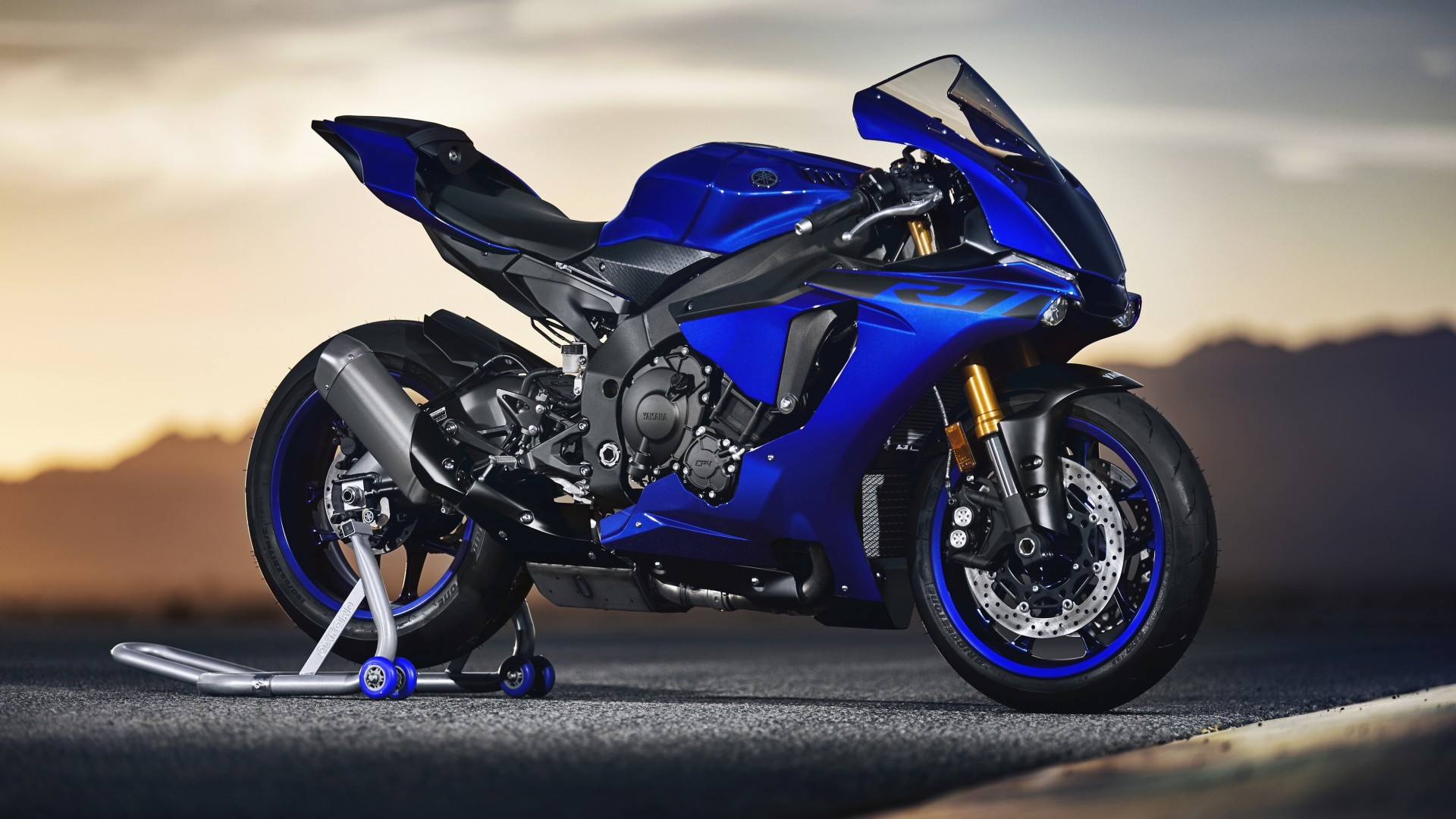 Wallpapers Motorbikes Yamaha 