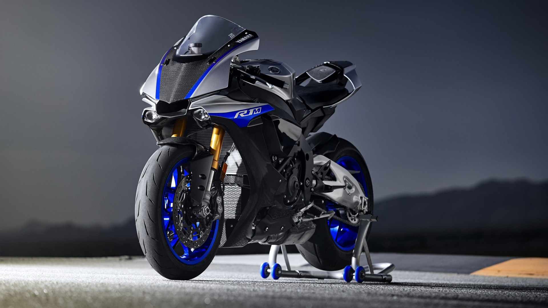 Wallpapers Motorbikes Yamaha 