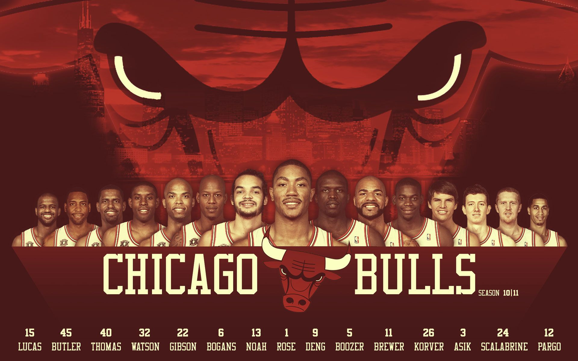 Wallpapers Sports - Leisures Bulls Chicago 