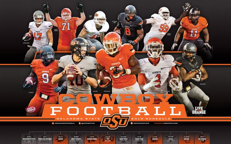 Fonds d'cran Sports - Loisirs Oklahoma State Cowboys Wallpaper N455655