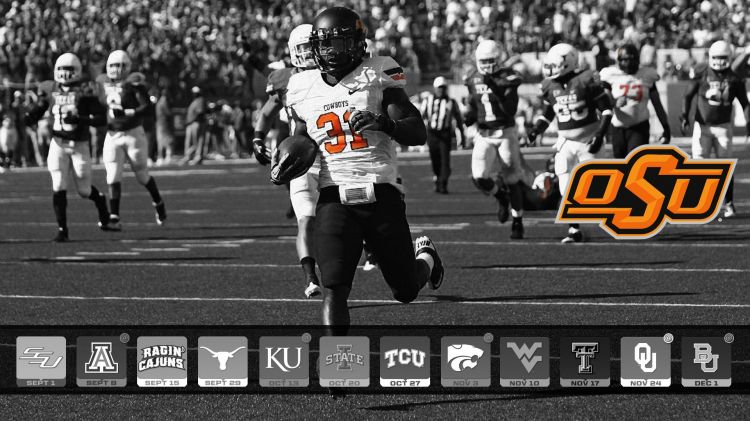 Fonds d'cran Sports - Loisirs Oklahoma State Cowboys Wallpaper N455668