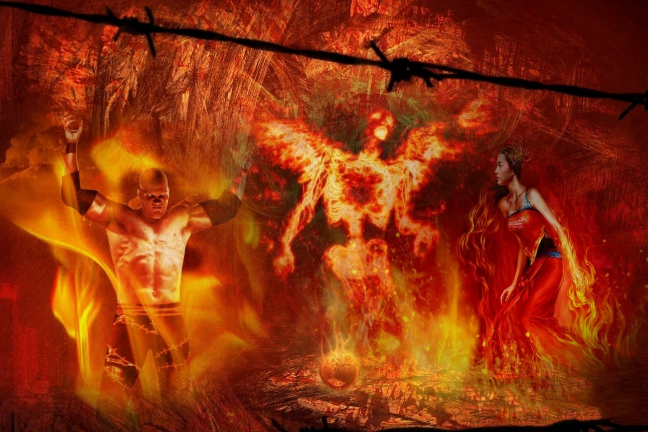 Wallpapers Fantasy and Science Fiction Demons - Hell 