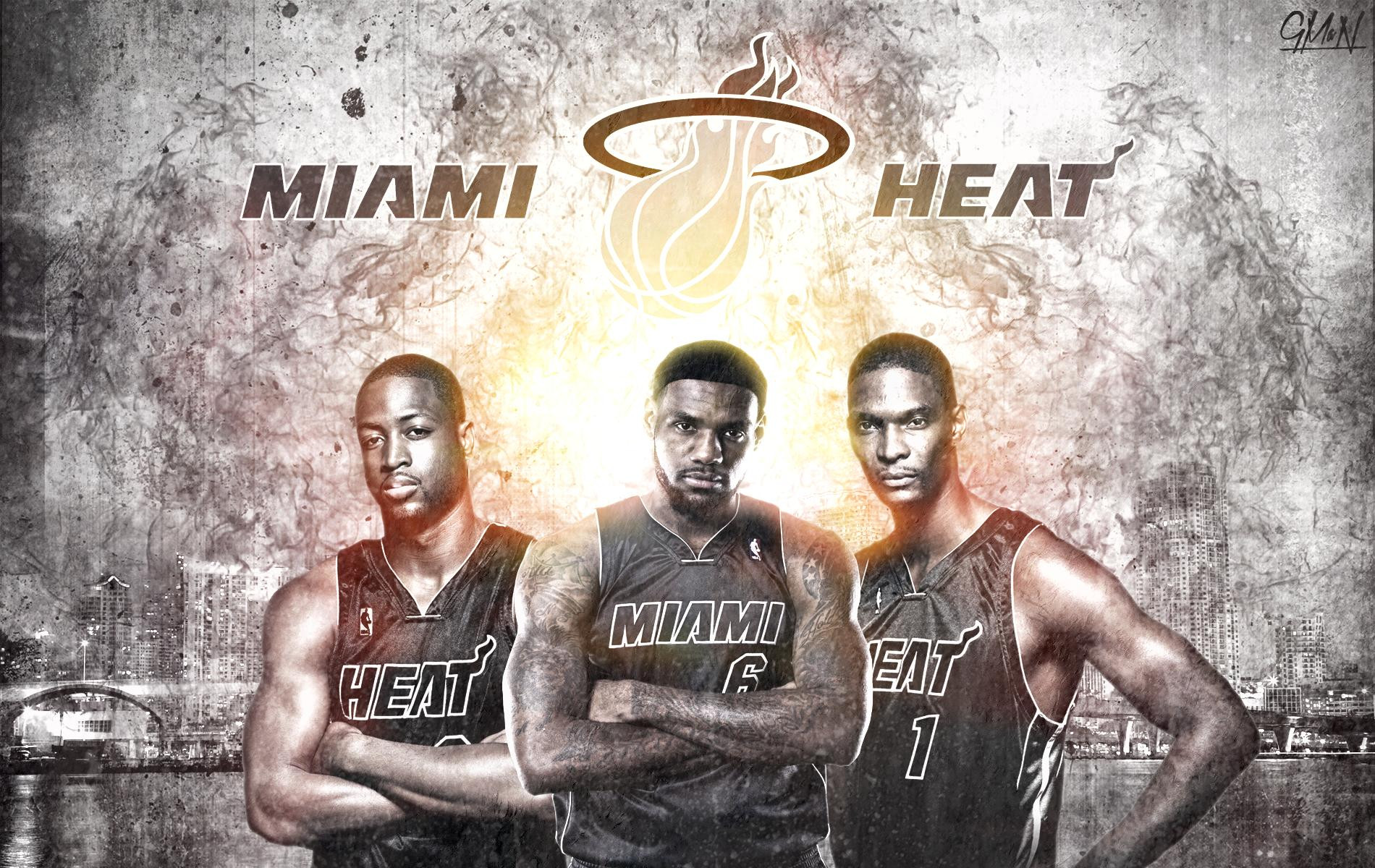 Wallpapers Sports - Leisures Heats Miami 