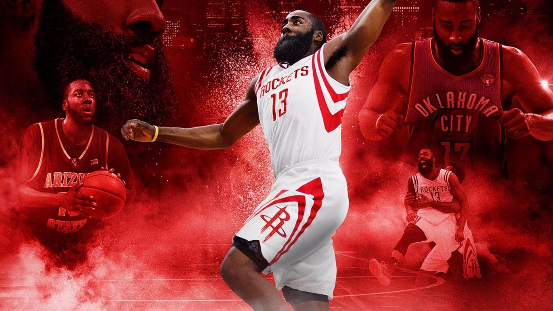 Fonds d'cran Sports - Loisirs James Harden 