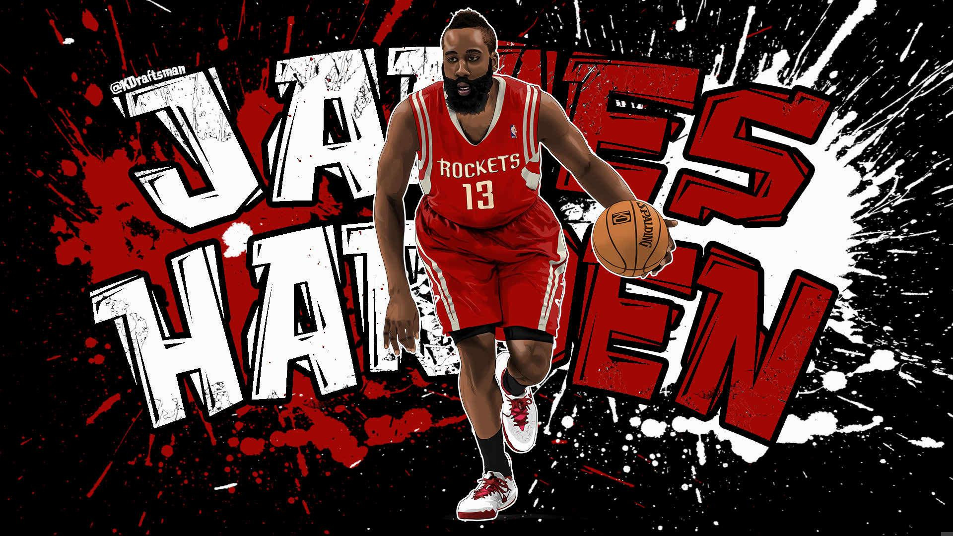 Fonds d'cran Sports - Loisirs James Harden 