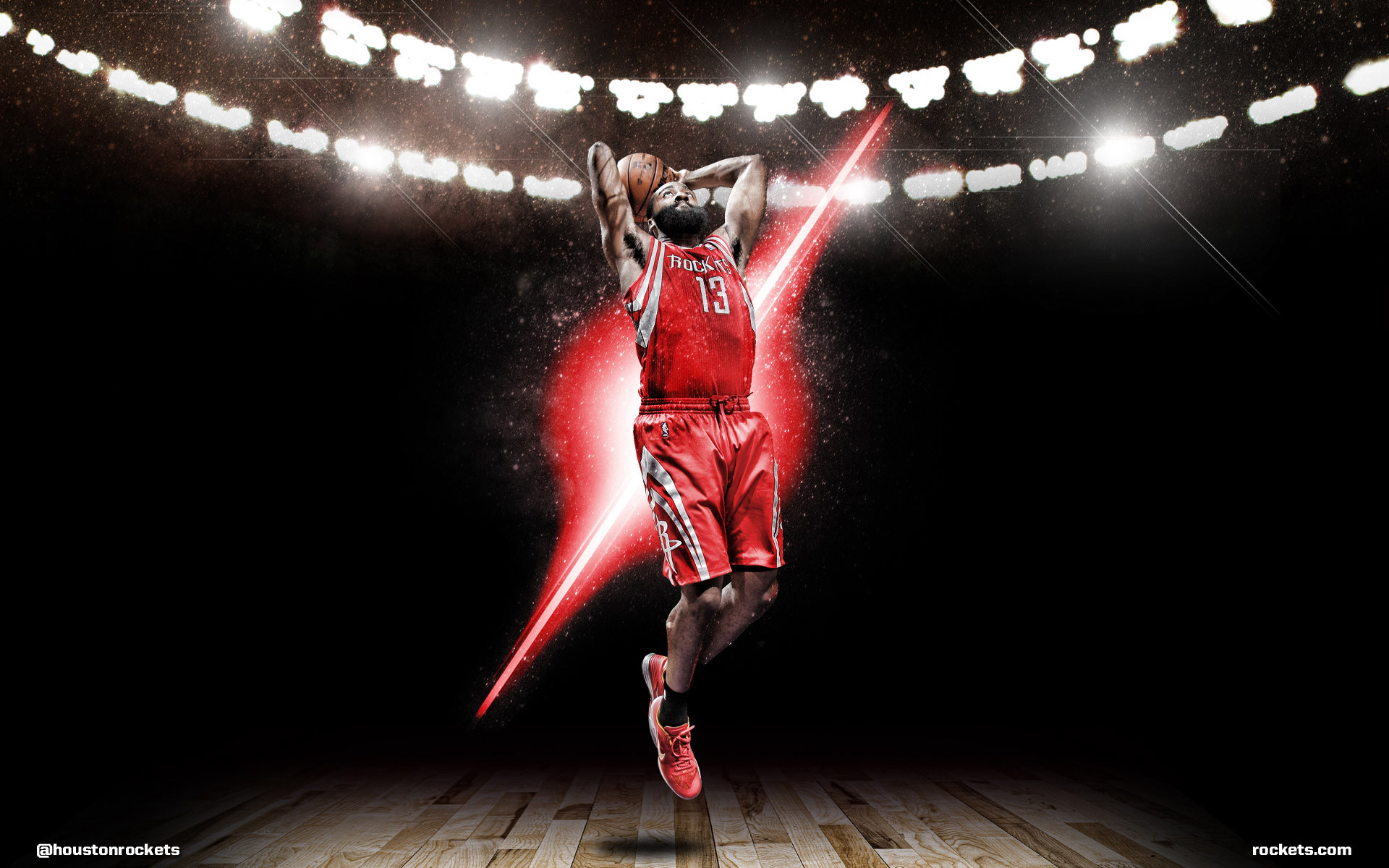 Fonds d'cran Sports - Loisirs James Harden 