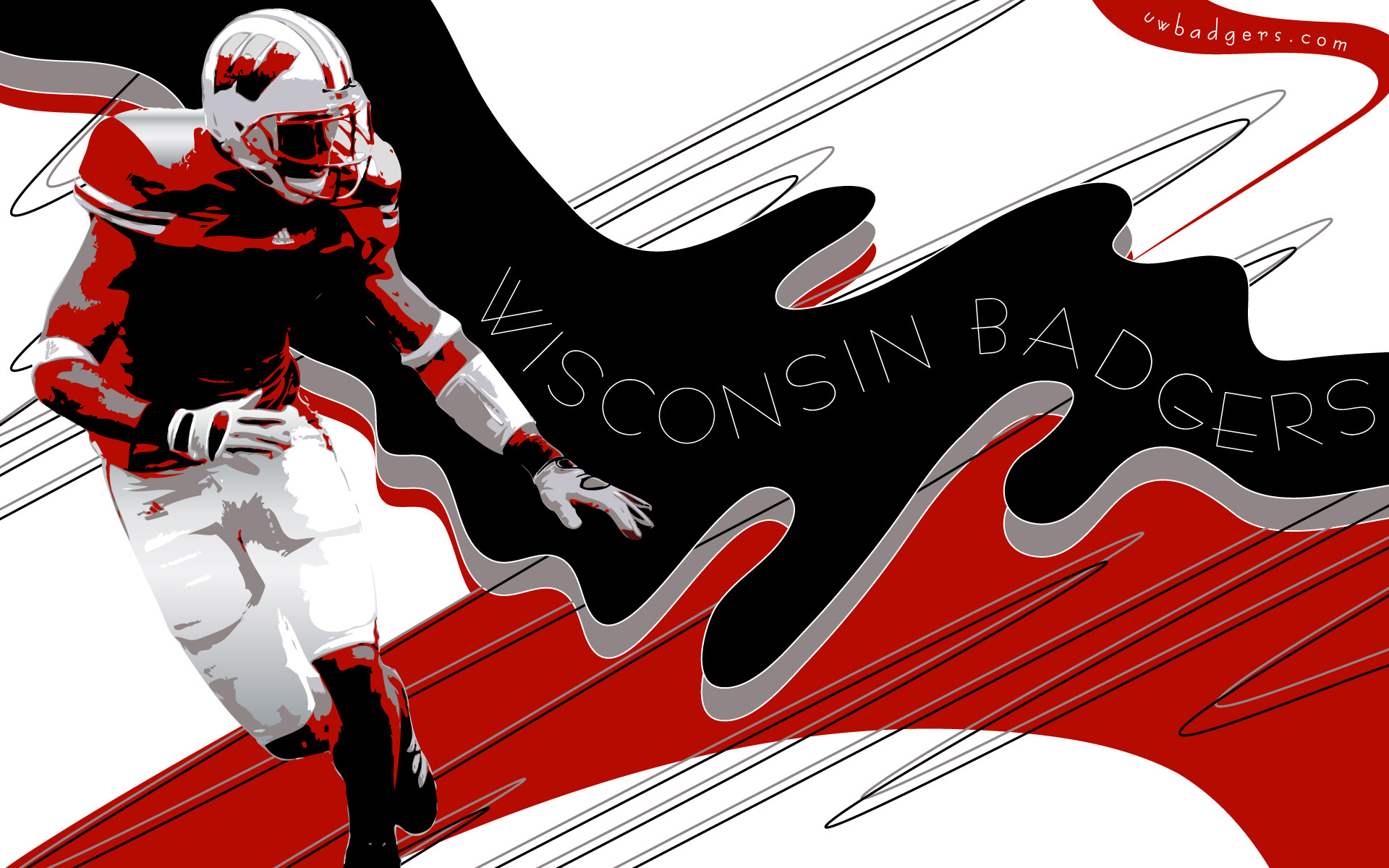 Wallpapers Sports - Leisures Wisconsin Badgers 