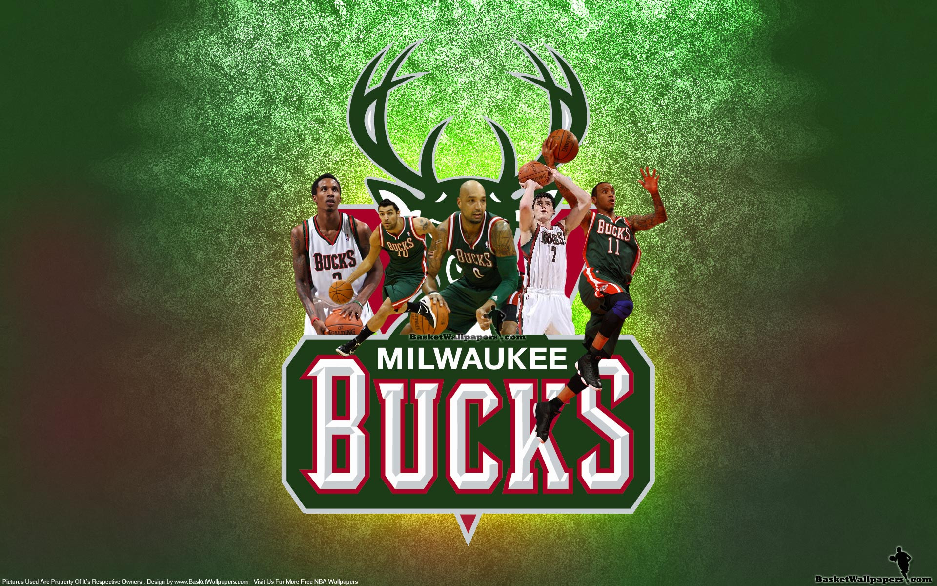 Wallpapers Sports - Leisures Milwaukee Bucks 