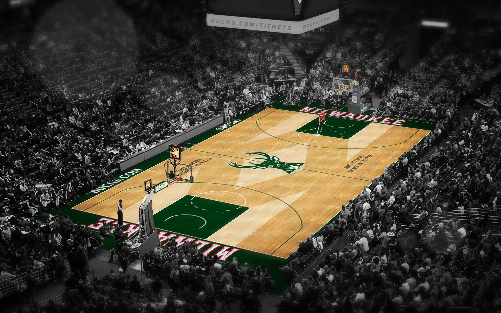 Wallpapers Sports - Leisures Milwaukee Bucks 