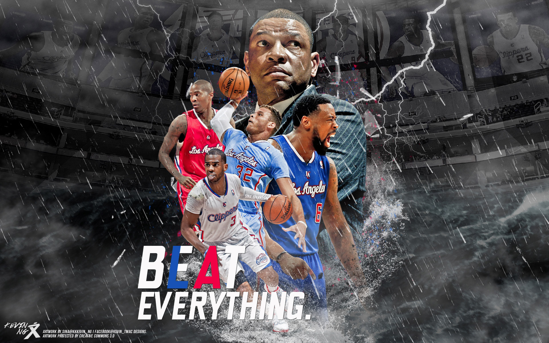 Wallpapers Sports - Leisures Los Angeles Clippers 