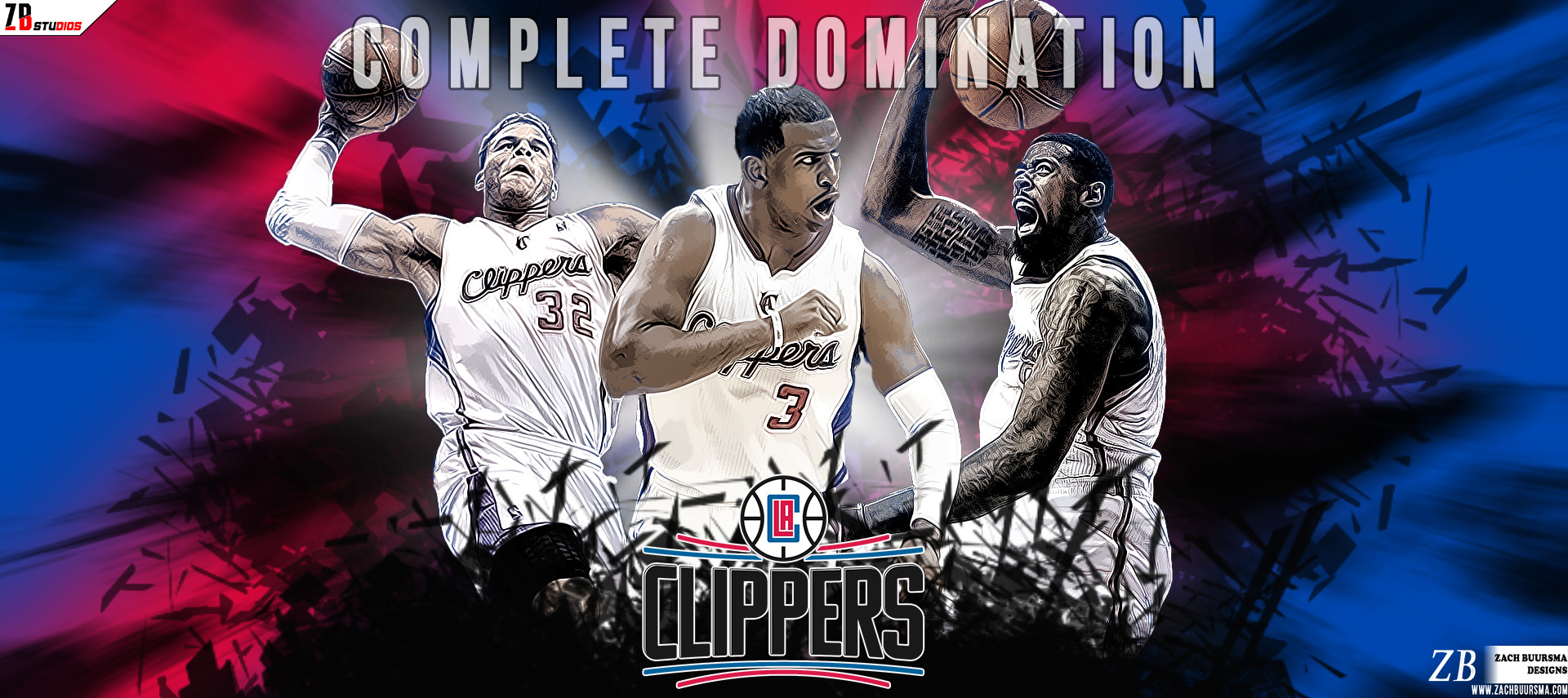 Fonds d'cran Sports - Loisirs Clippers Los Angeles 