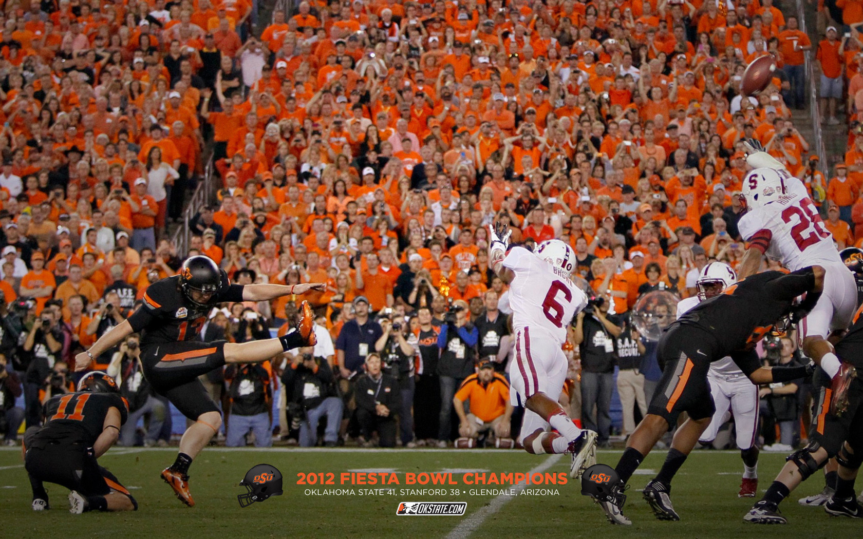 Fonds d'cran Sports - Loisirs Oklahoma State Cowboys 