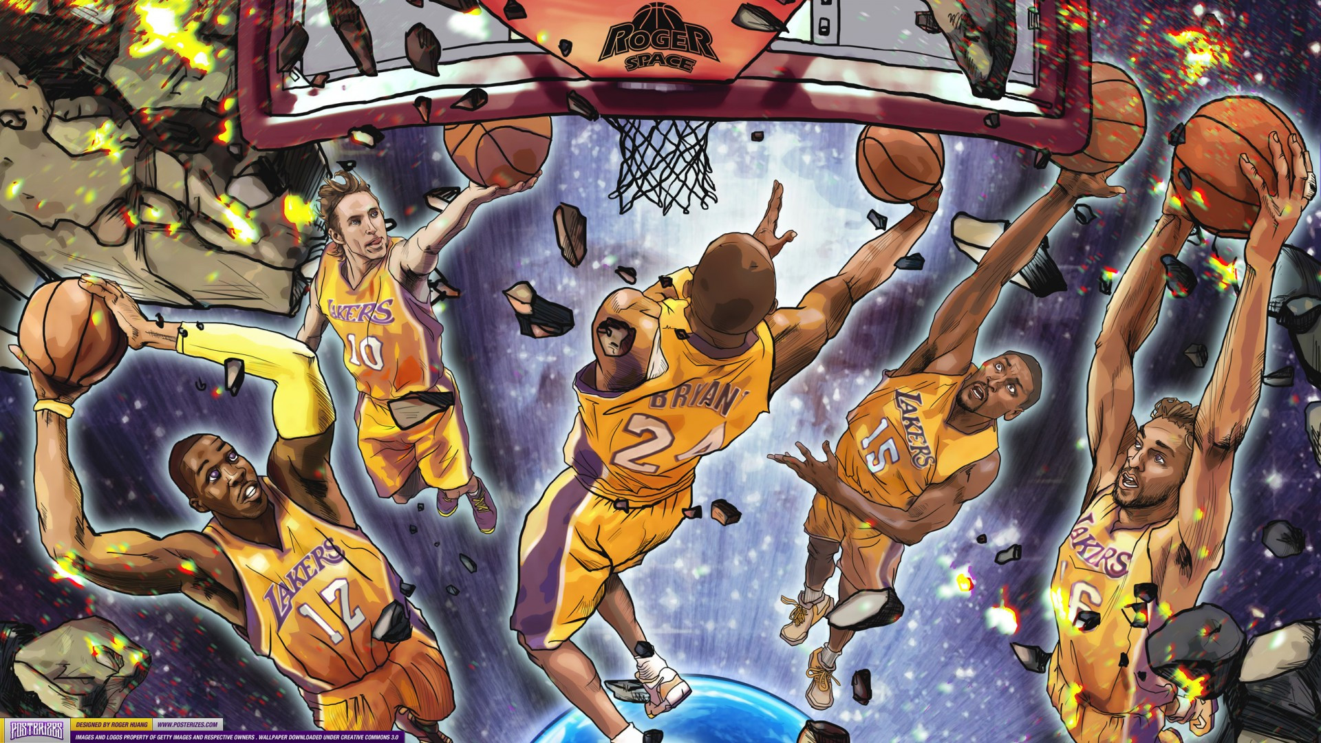 Wallpapers Sports - Leisures Los Angeles Lakers 