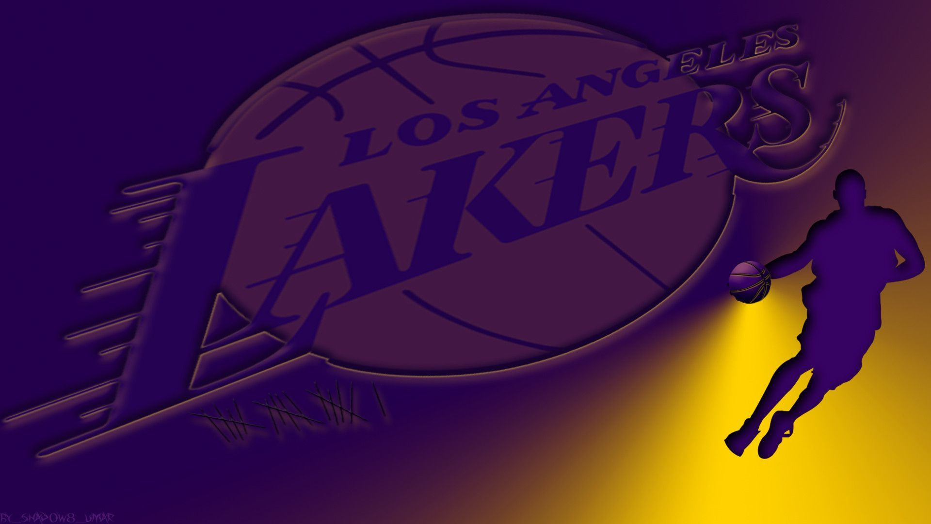 Wallpapers Sports - Leisures Los Angeles Lakers 