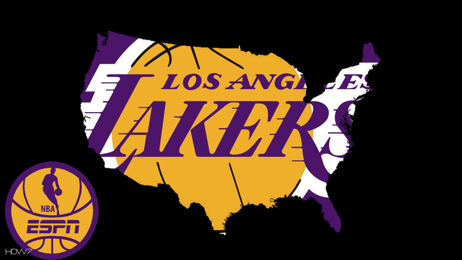 Fonds d'cran Sports - Loisirs Lakers de Los Angeles 