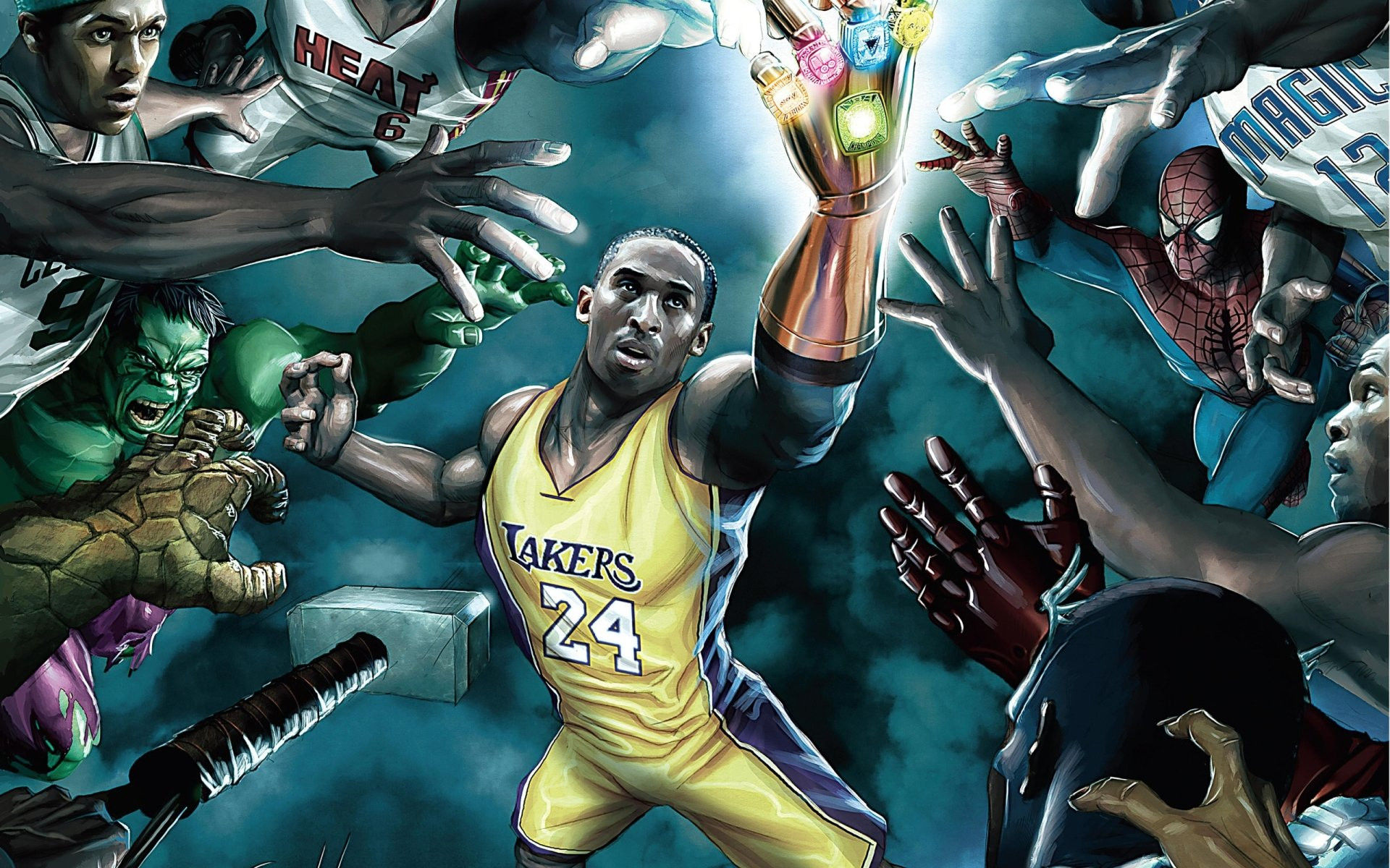 Wallpapers Sports - Leisures Los Angeles Lakers 