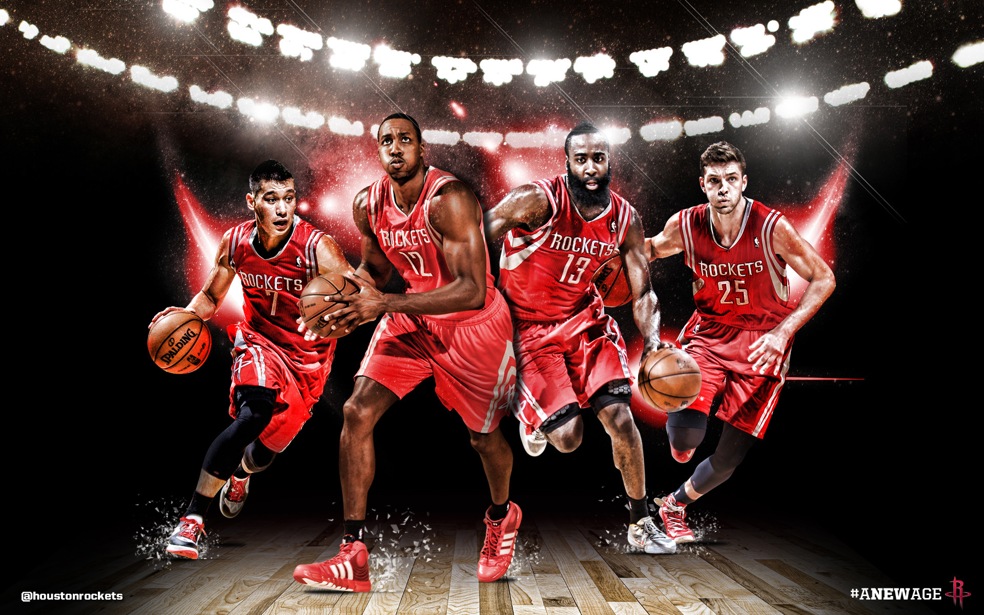 Wallpapers Sports - Leisures Houston Rockets 