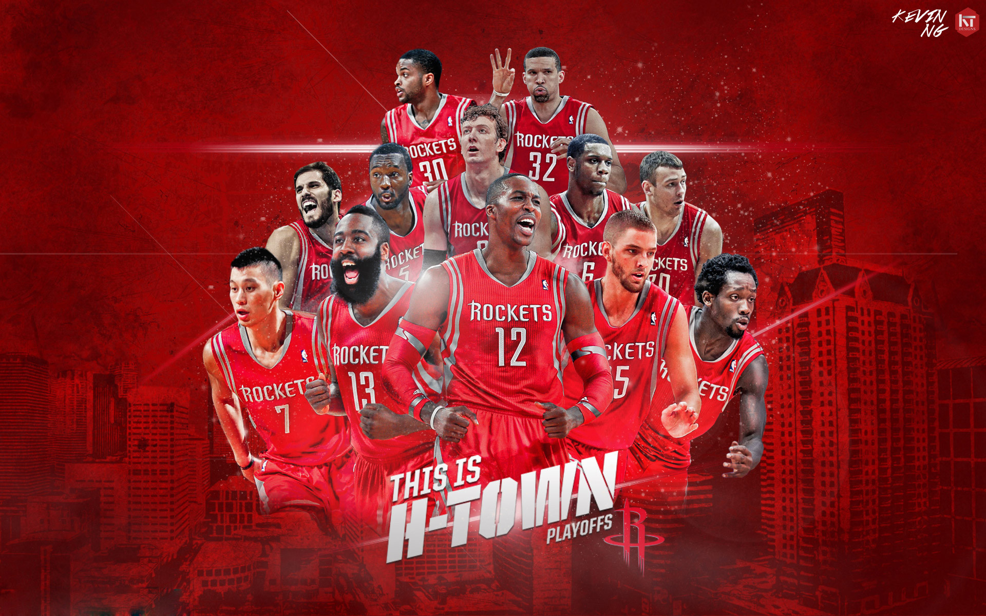 Wallpapers Sports - Leisures Houston Rockets 