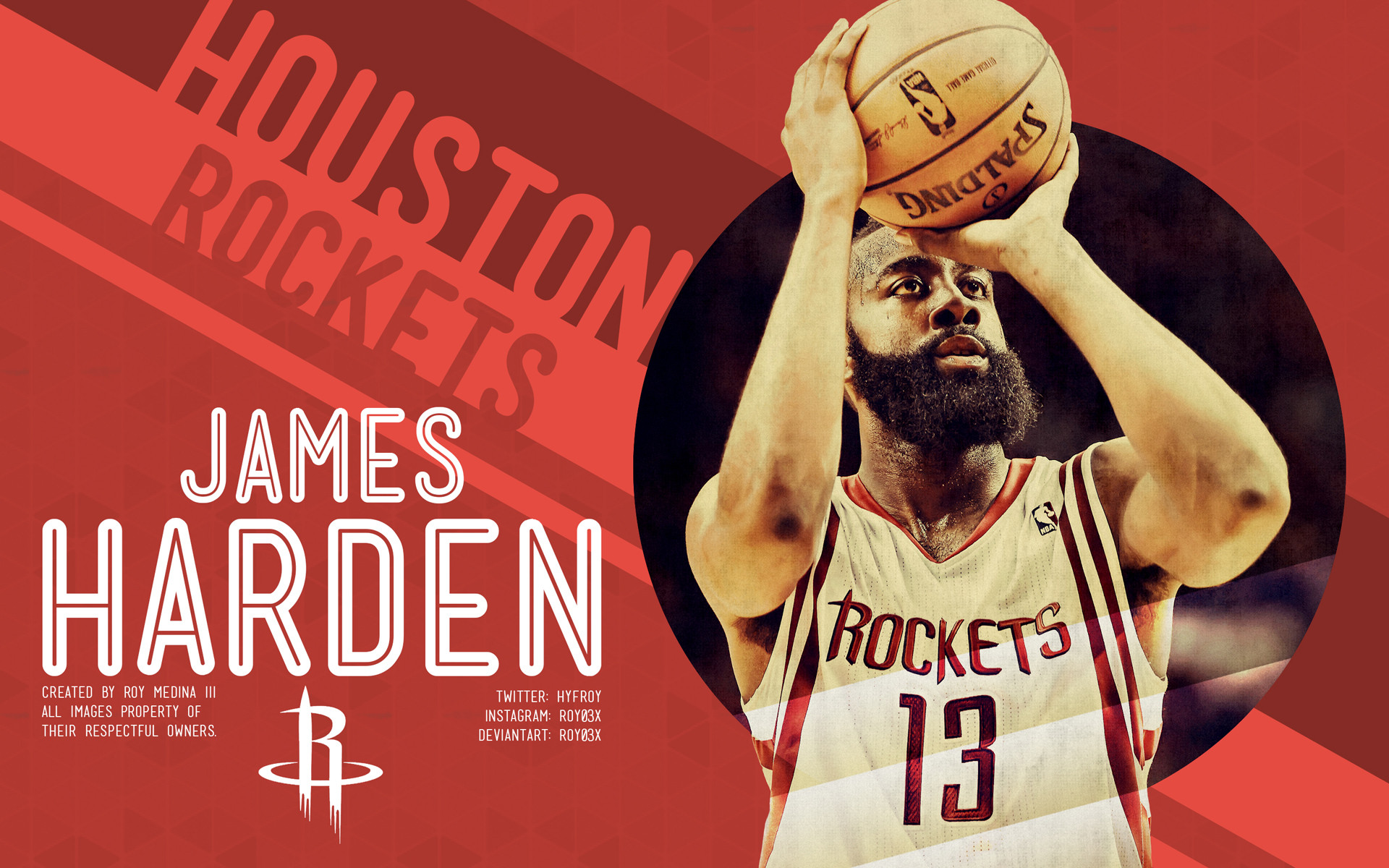 Wallpapers Sports - Leisures Houston Rockets 