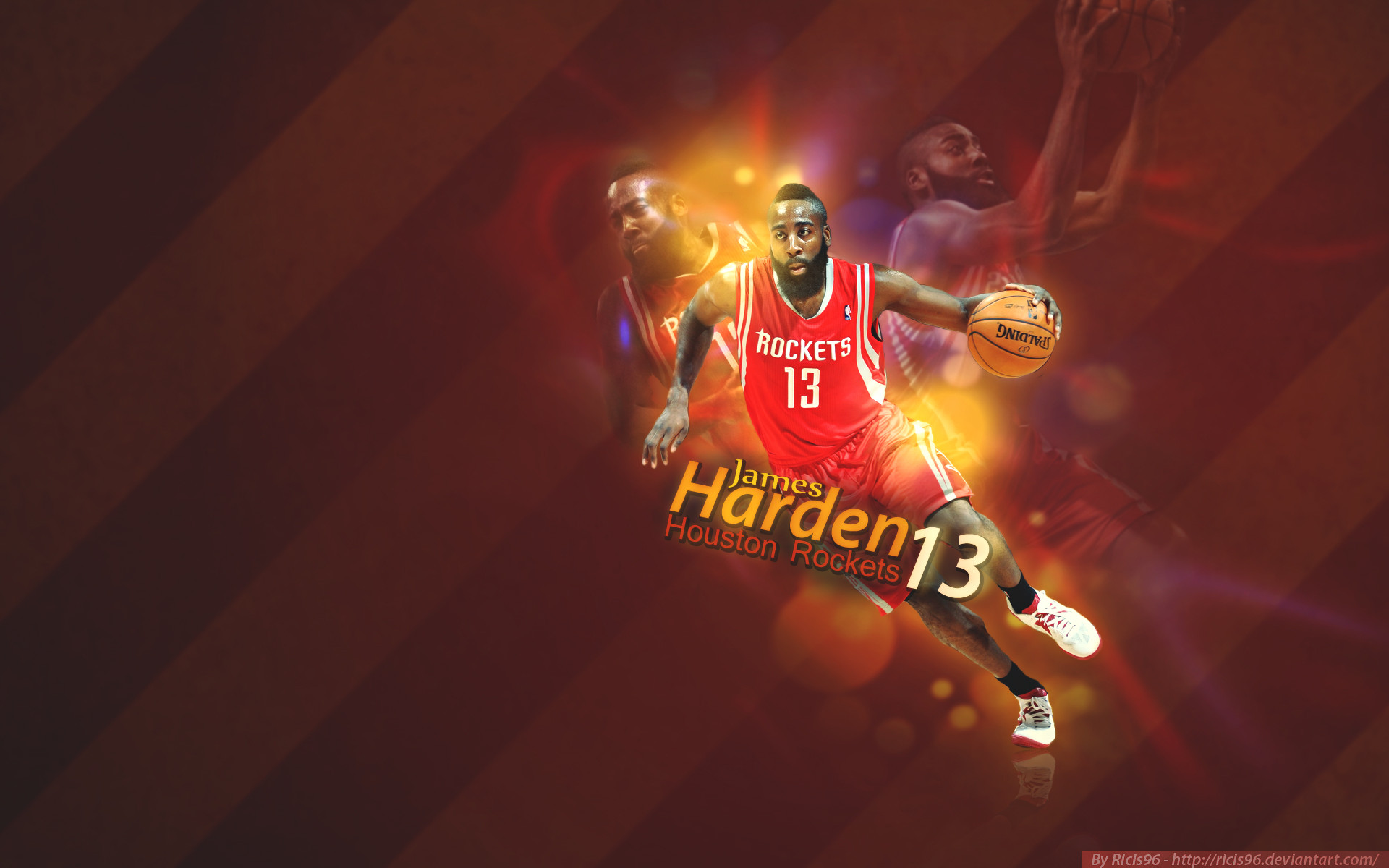 Wallpapers Sports - Leisures Houston Rockets 