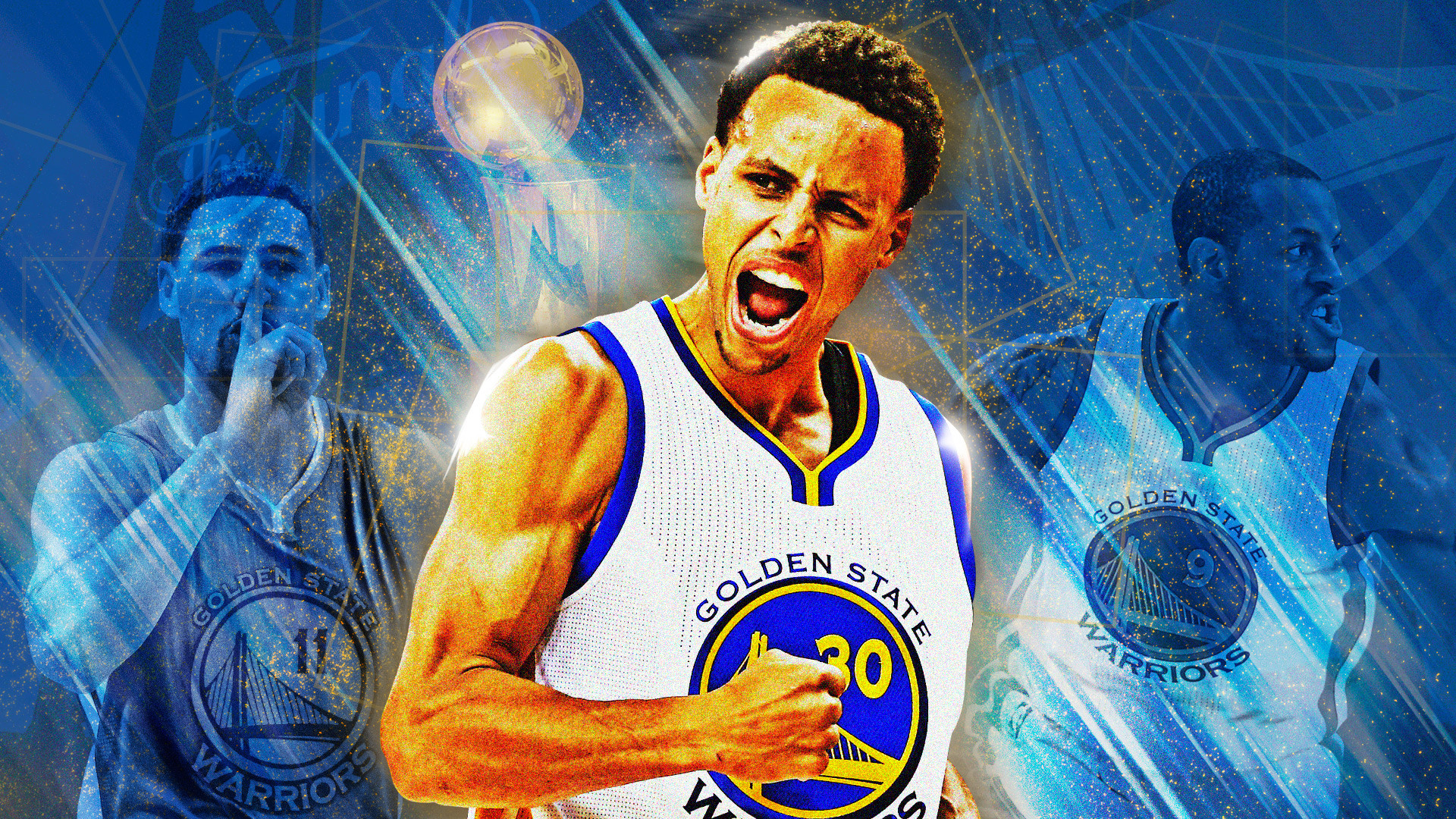 Wallpapers Sports - Leisures Golden Gates Warriors 