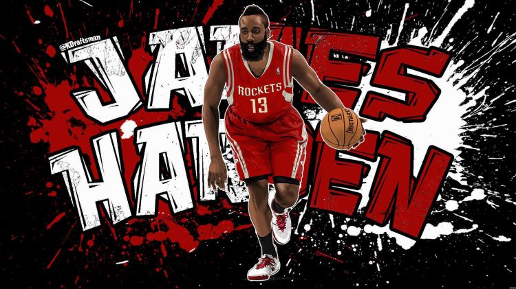 Fonds d'cran Sports - Loisirs James Harden Wallpaper N455828