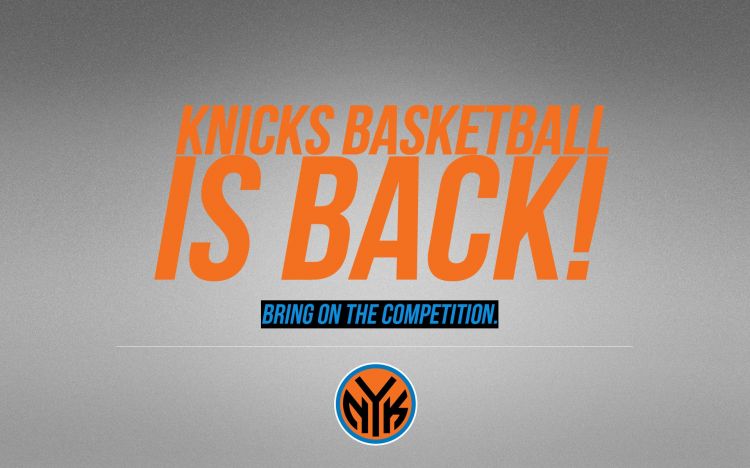 Fonds d'cran Sports - Loisirs Knicks New York Wallpaper N455857