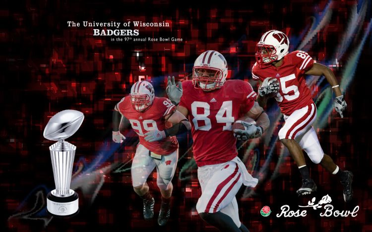 Fonds d'cran Sports - Loisirs Badgers Wisconsin Wallpaper N455872