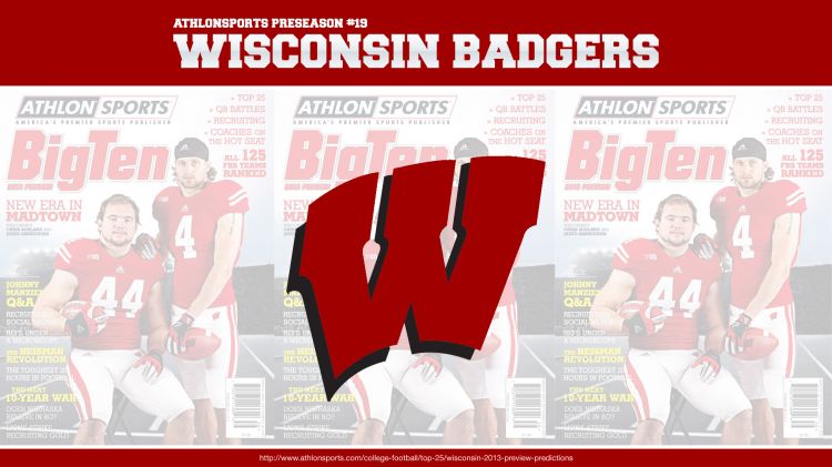 Wallpapers Sports - Leisures Wisconsin Badgers Wallpaper N455873